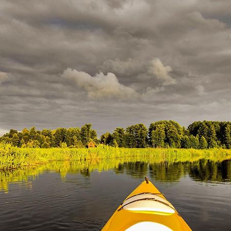 Domek W Biebrzanskim Eldorado Villa Dolistowo Stare Bagian luar foto