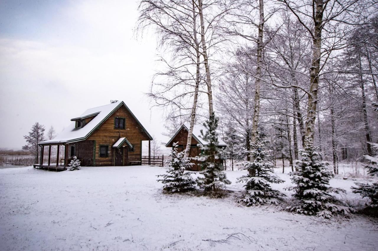 Domek W Biebrzanskim Eldorado Villa Dolistowo Stare Bagian luar foto